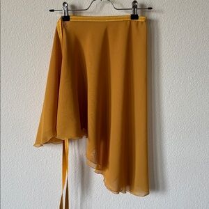 New Aurora ballet wrap skirt